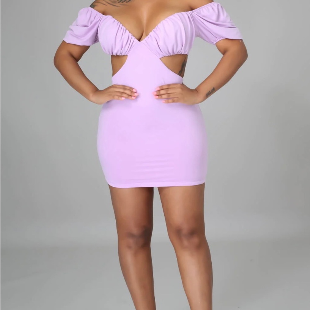 NEW Stretch dress, Short sleeve 🪻